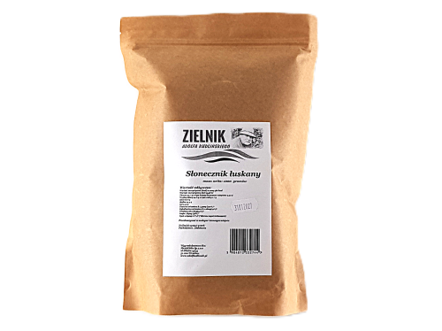 Naturalne pestki słonecznika łuskane o szerokim zastosowaniu w codziennej kuchni.