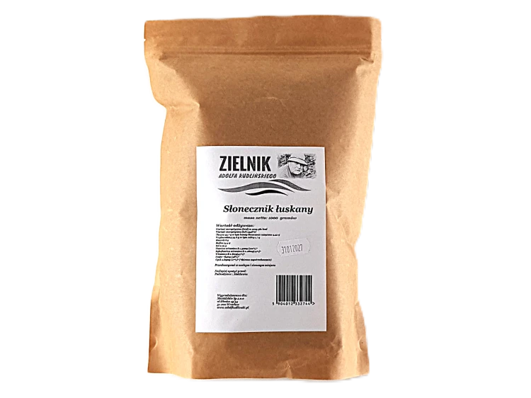 Naturalne pestki słonecznika łuskane o szerokim zastosowaniu w codziennej kuchni.