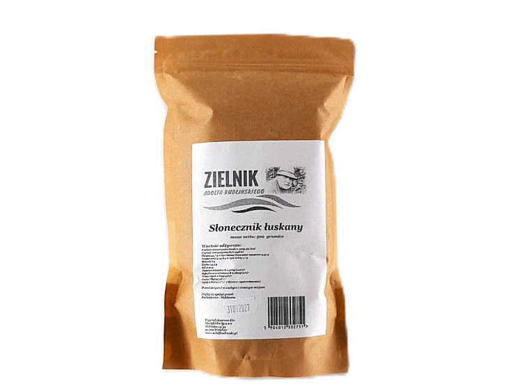 Naturalne pestki słonecznika łuskane o szerokim zastosowaniu w codziennej kuchni.