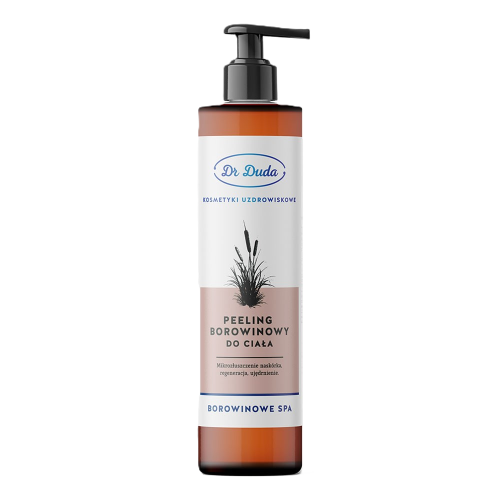Dr Duda peeling borowinowy do ciała 250 g