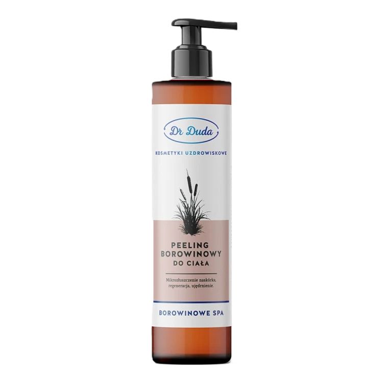 Dr Duda peeling borowinowy do ciała 250 g