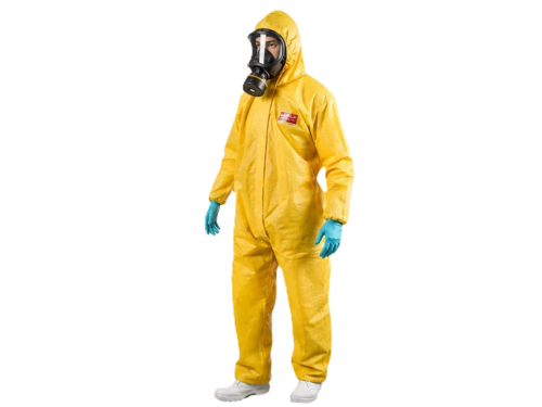 Kombinezon ochronny przeciwchemiczny OxyChem C410 typ 3B 4B 5B 6B, rozmiar L