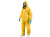 Kombinezon ochronny przeciwchemiczny OxyChem C410 typ 3B 4B 5B 6B, rozmiar L