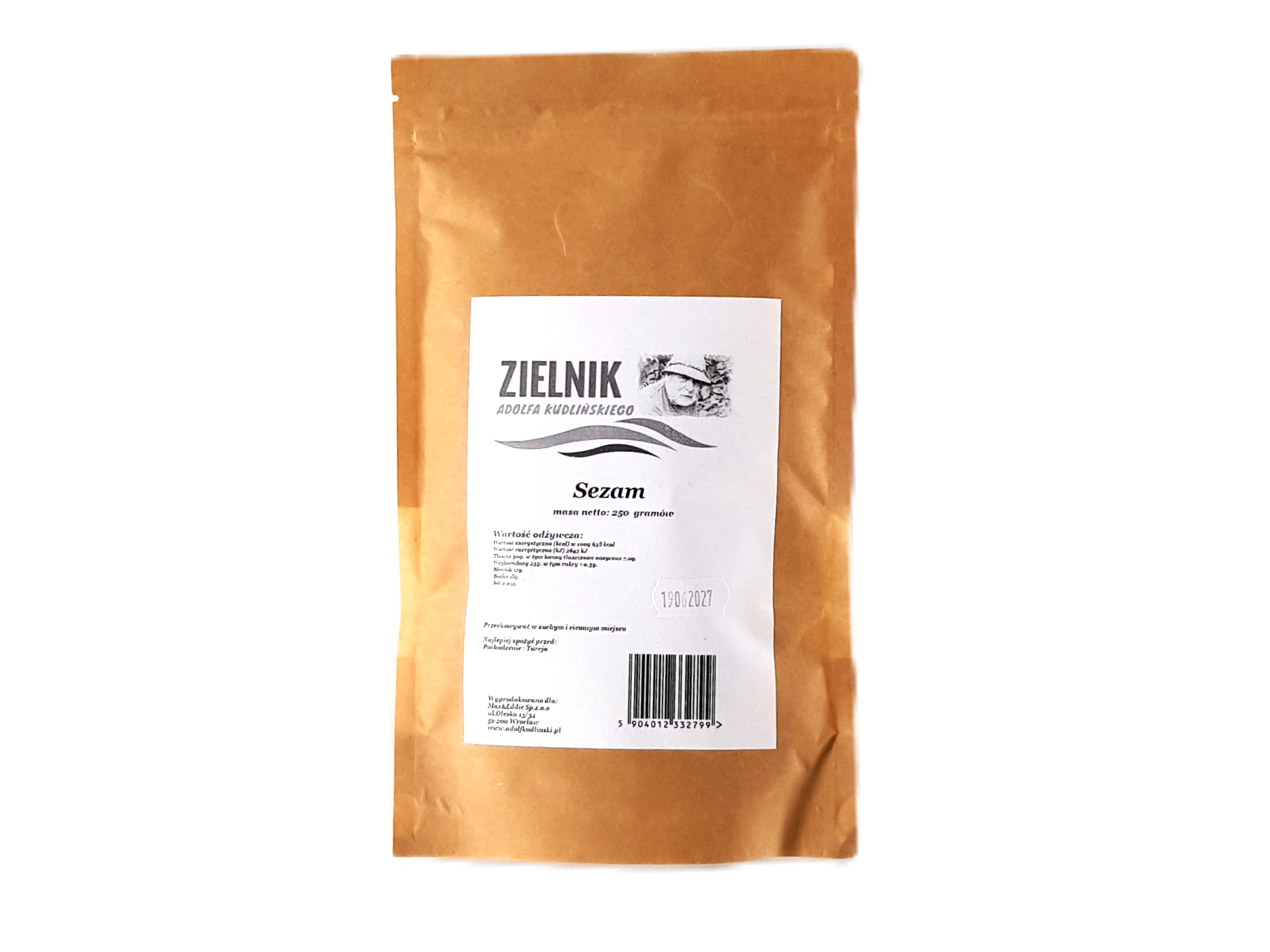 Naturalny sezam biały w ziarnach – produkt spożywczy wysokiej jakości