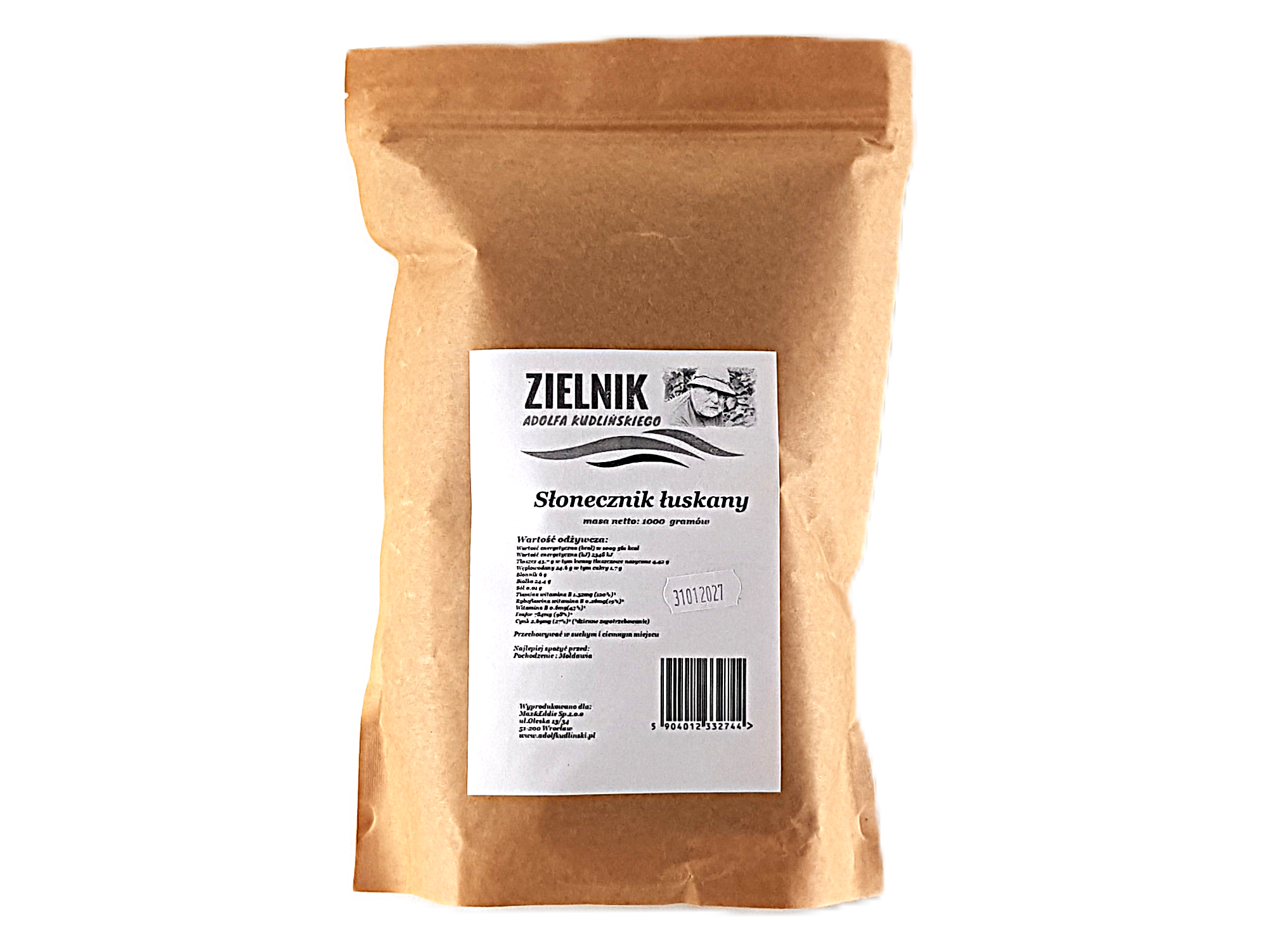 Naturalne pestki słonecznika łuskane o szerokim zastosowaniu w codziennej kuchni.