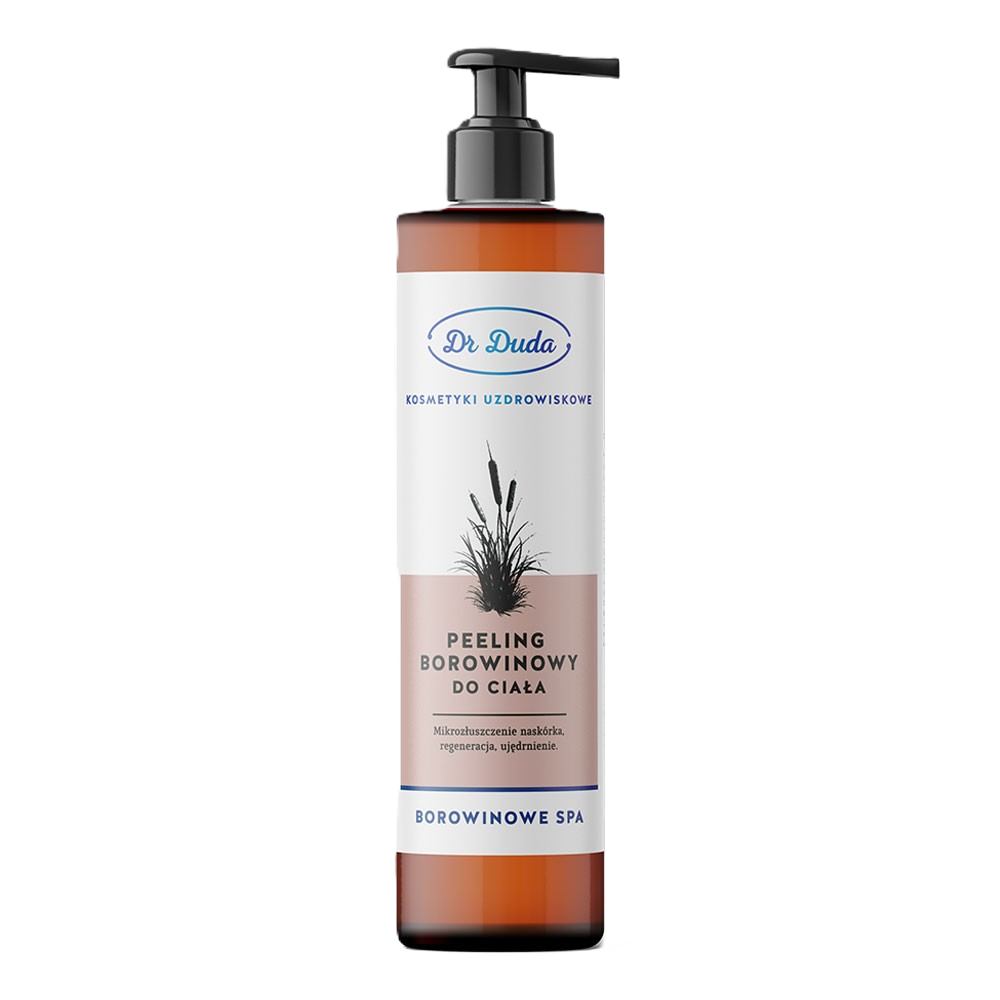 Dr Duda peeling borowinowy do ciała 250 g